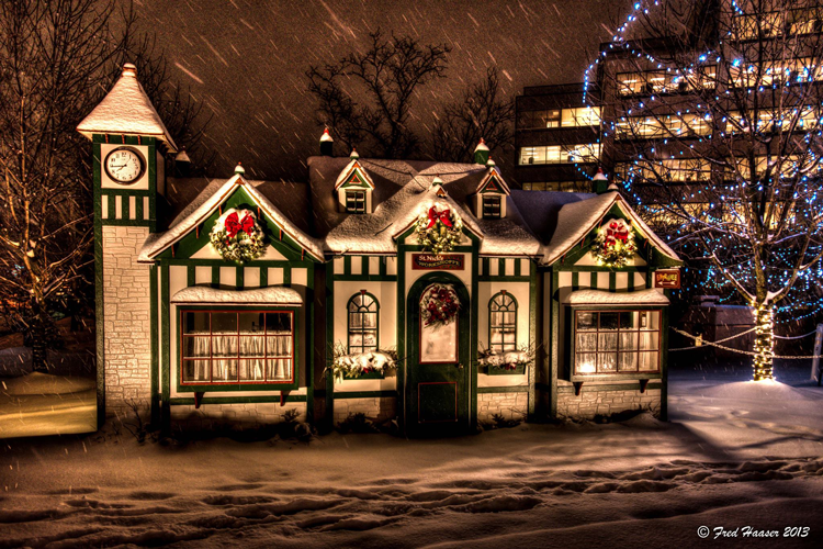 Victorian-Holiday-Village Cincinnati