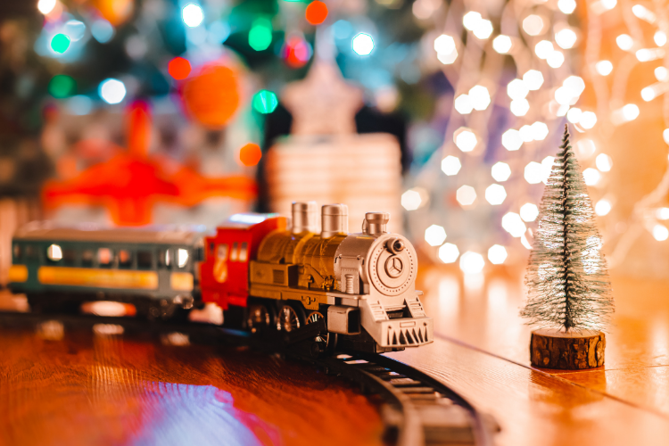 Holiday Train Rides and Displays - Explore Ohio - Cutler Real Estate